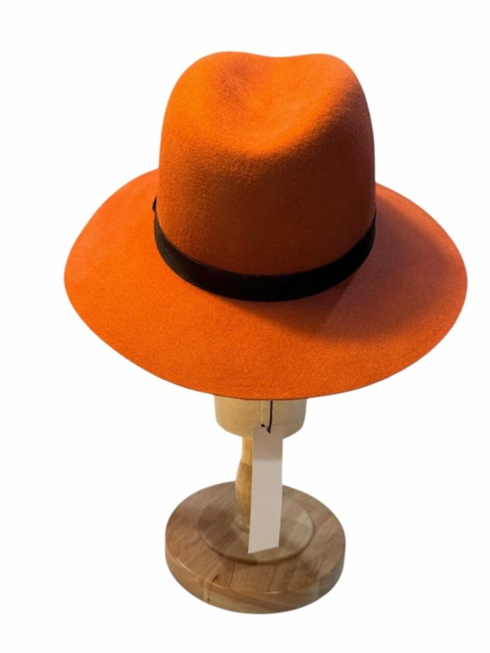 Sole Society 100% Wool Rancher Hat Terracotta Wide Brim Western Boho NWT - Picture 5 of 11